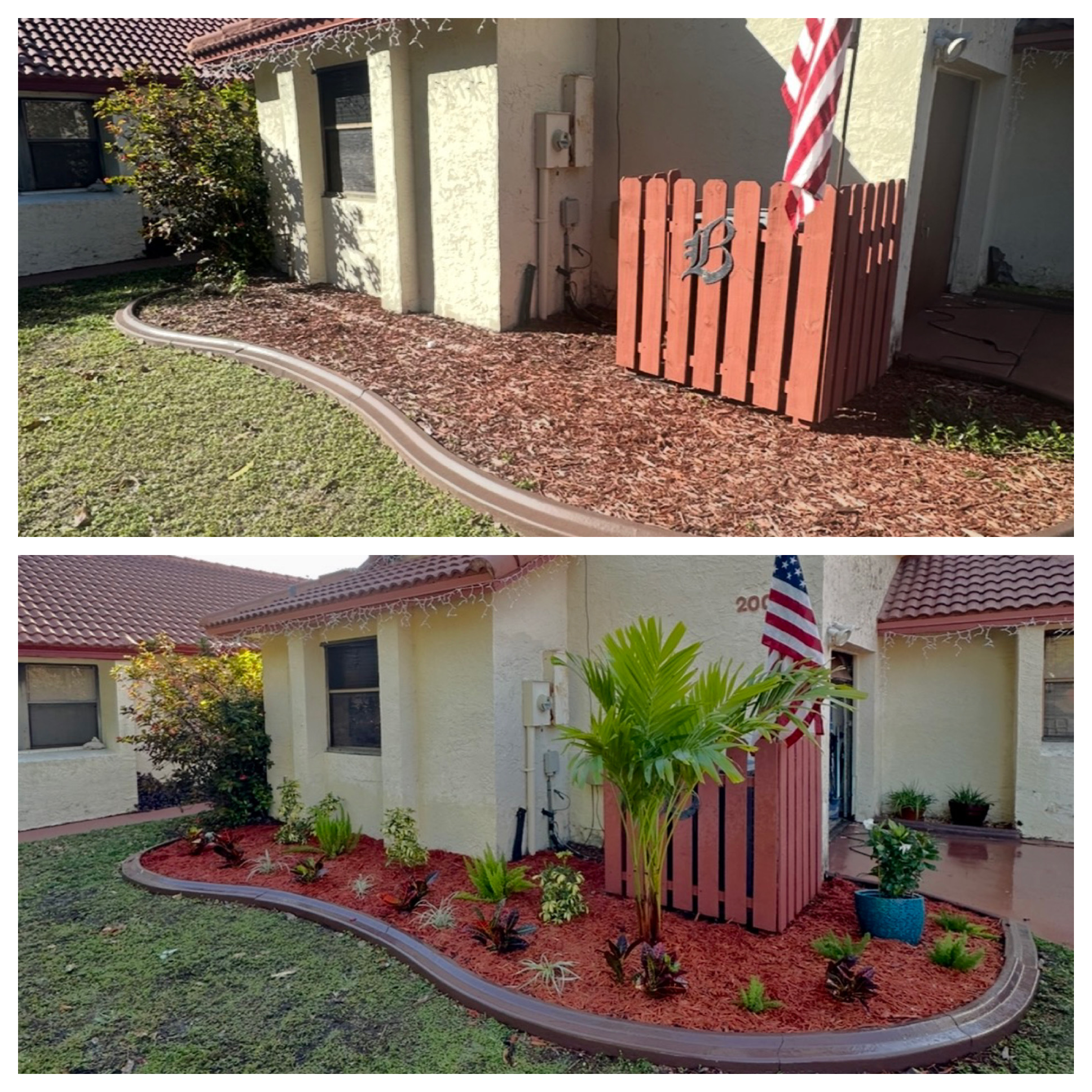 Flower Bed Makeover