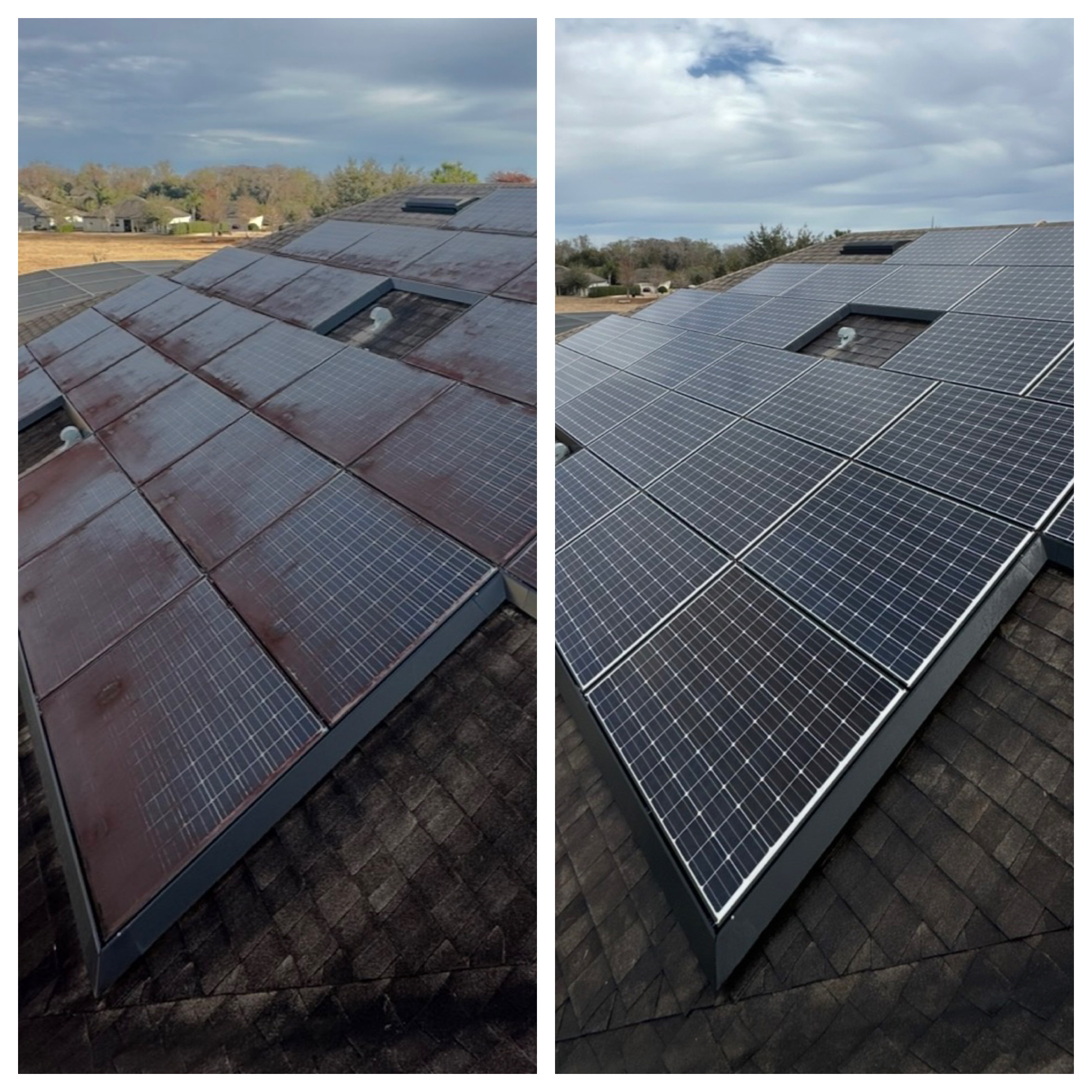 Solar Panel Cleaning